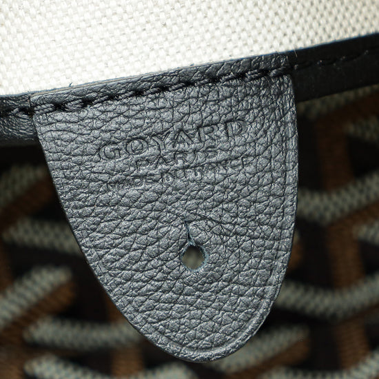 Goyard Black Goyardine Artois PM Bag-Goyard-THE CLOSET