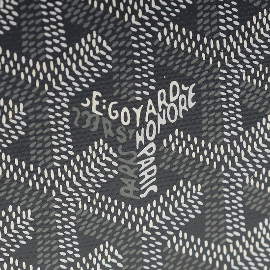 Goyard Grey Goyardine Jouvence GM Toiletry Bag-Goyard-THE CLOSET