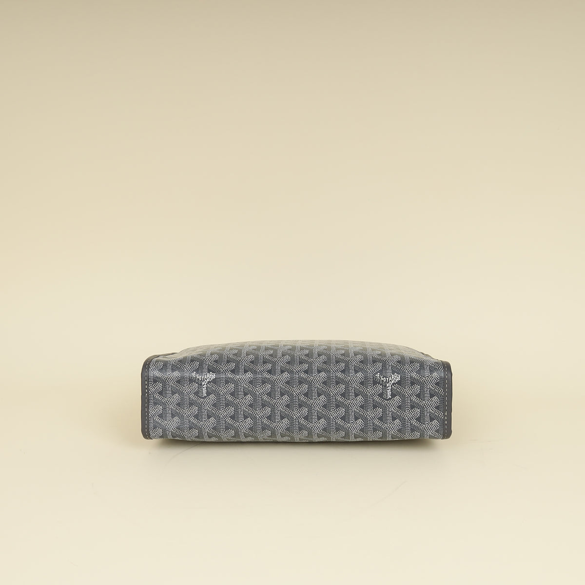 Goyard Grey Goyardine Jouvence GM Toiletry Bag-Goyard-THE CLOSET