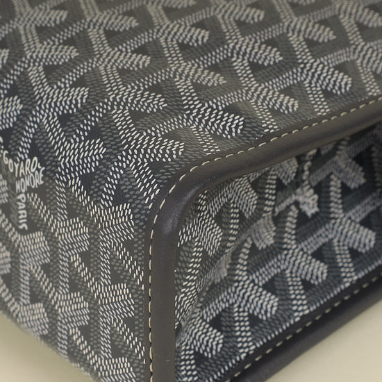 Goyard Grey Goyardine Jouvence GM Toiletry Bag-Goyard-THE CLOSET