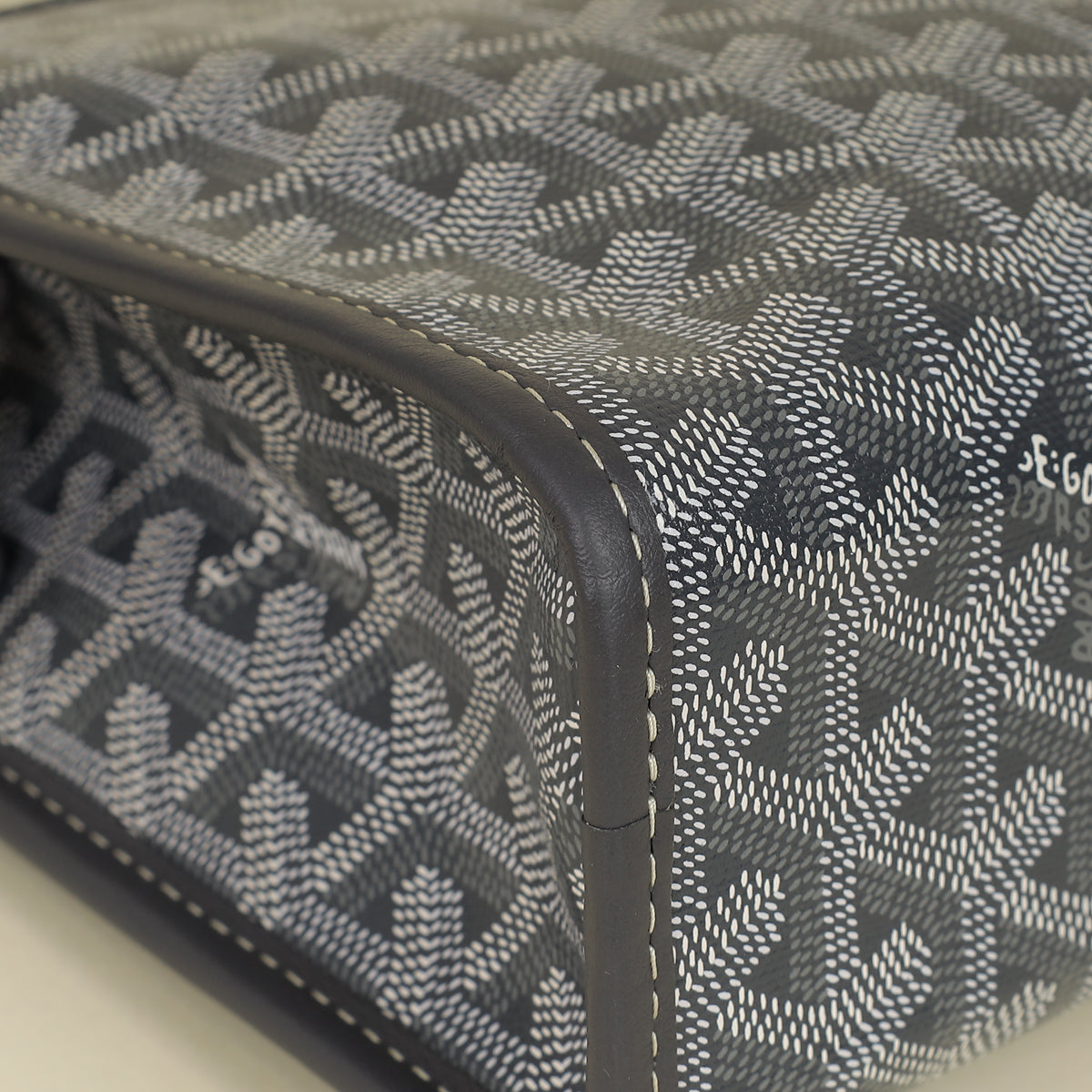 Goyard Grey Goyardine Jouvence GM Toiletry Bag-Goyard-THE CLOSET