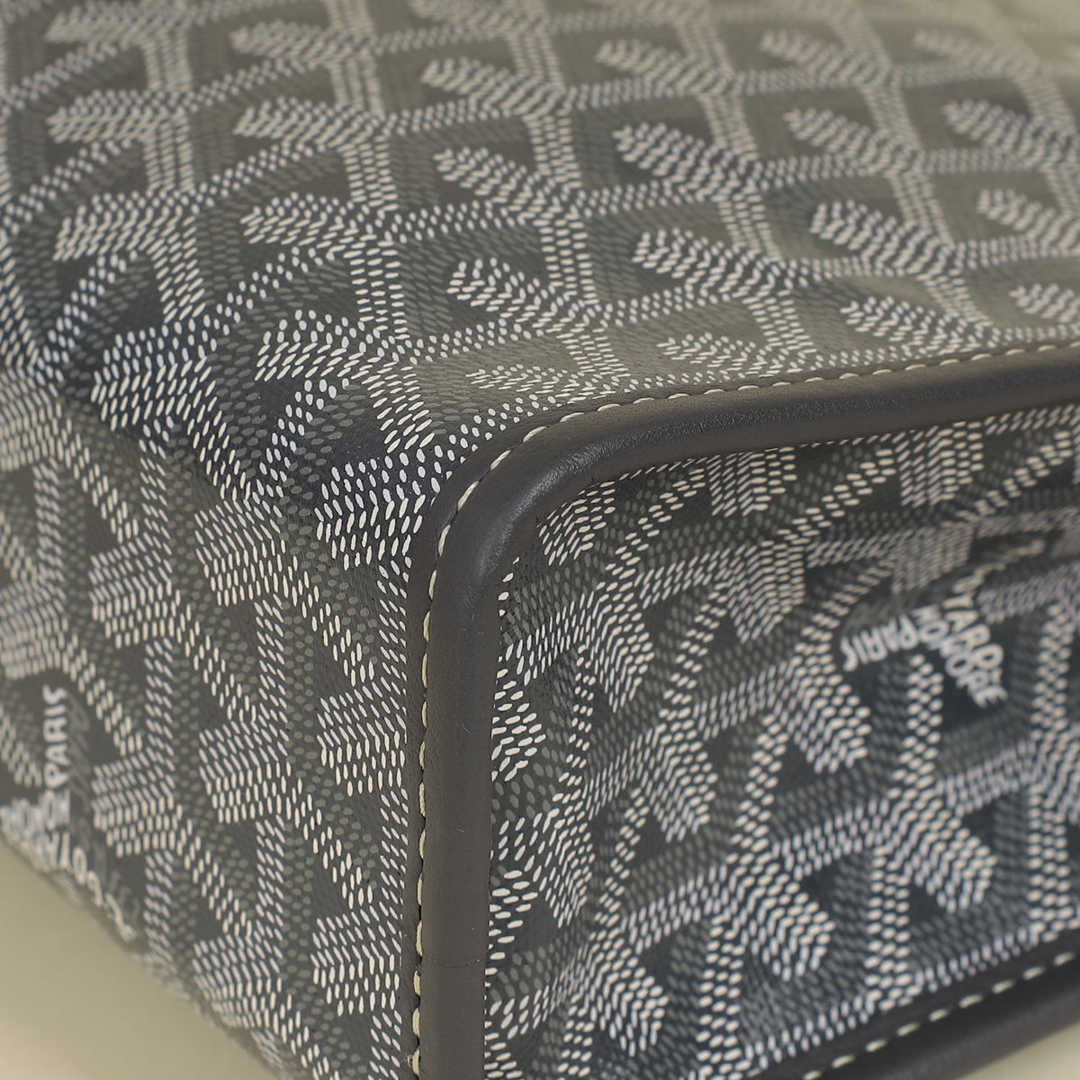 Goyard Grey Goyardine Jouvence GM Toiletry Bag-Goyard-THE CLOSET