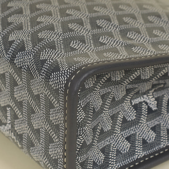 Goyard Grey Goyardine Jouvence GM Toiletry Bag-Goyard-THE CLOSET