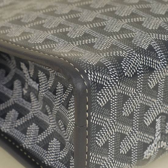 Goyard Grey Goyardine Jouvence GM Toiletry Bag-Goyard-THE CLOSET