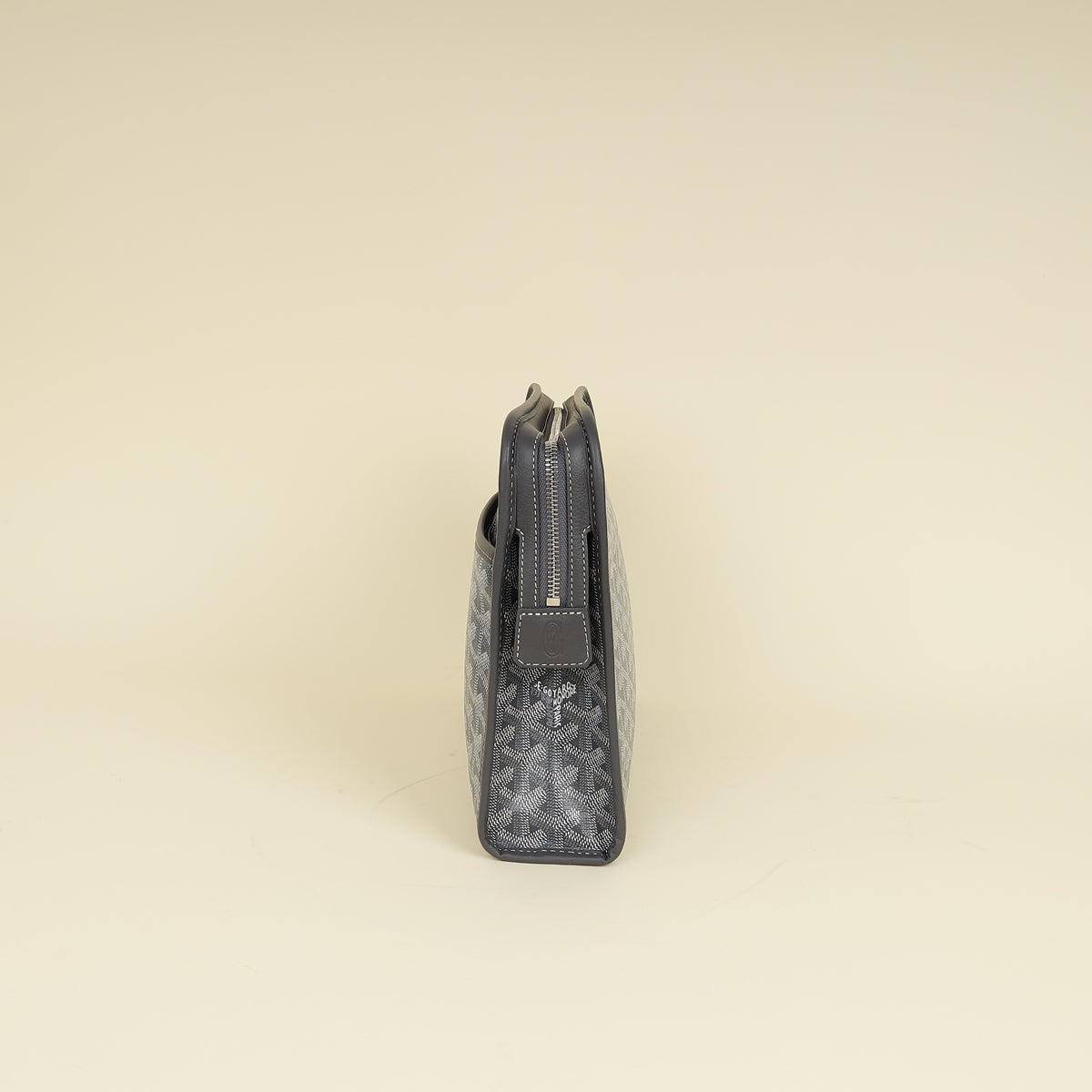 Goyard Grey Goyardine Jouvence GM Toiletry Bag-Goyard-THE CLOSET