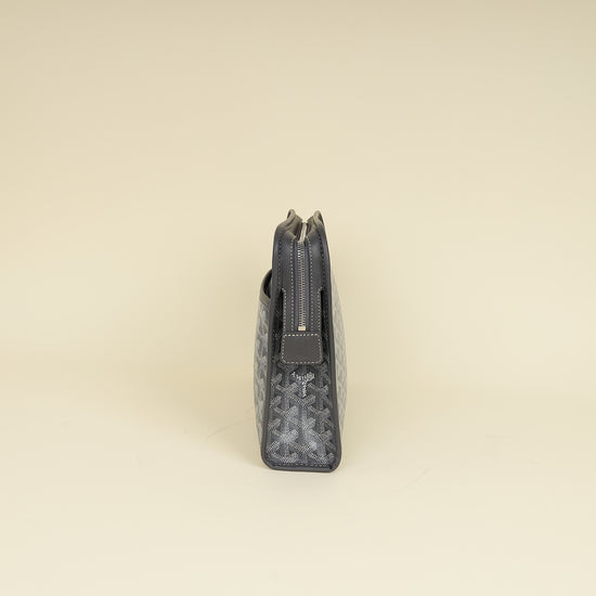 Goyard Grey Goyardine Jouvence GM Toiletry Bag-Goyard-THE CLOSET