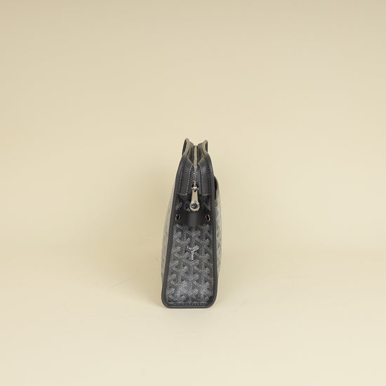 Goyard Grey Goyardine Jouvence GM Toiletry Bag-Goyard-THE CLOSET