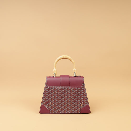 Goyard Bordeaux Goyardine Saigon PM Bag-Goyard-THE CLOSET