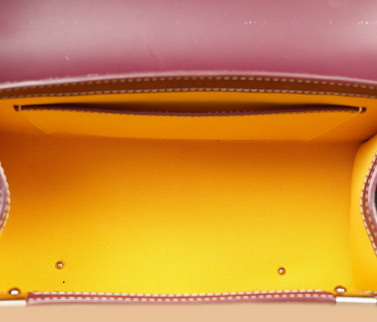 Goyard Bordeaux Goyardine Saigon PM Bag-Goyard-THE CLOSET