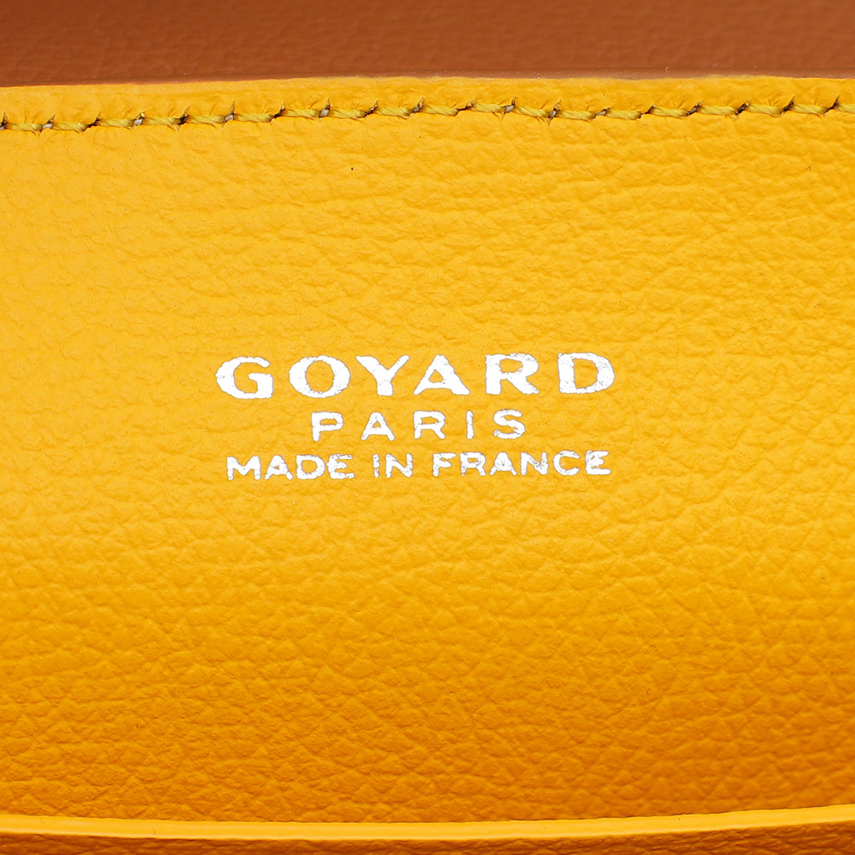 Goyard Bicolor Goyardine Saigon Souple Mini Bag