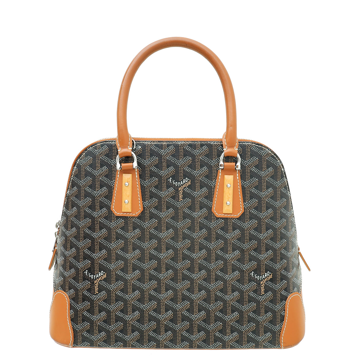 Goyard Black Goyardine Sac Vendome PM Bag-Goyard-THE CLOSET
