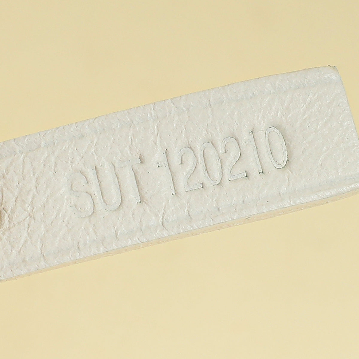 Goyard White Reversible Anjou Mini Bag