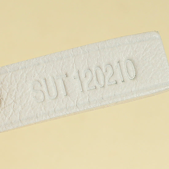 Goyard White Reversible Anjou Mini Bag