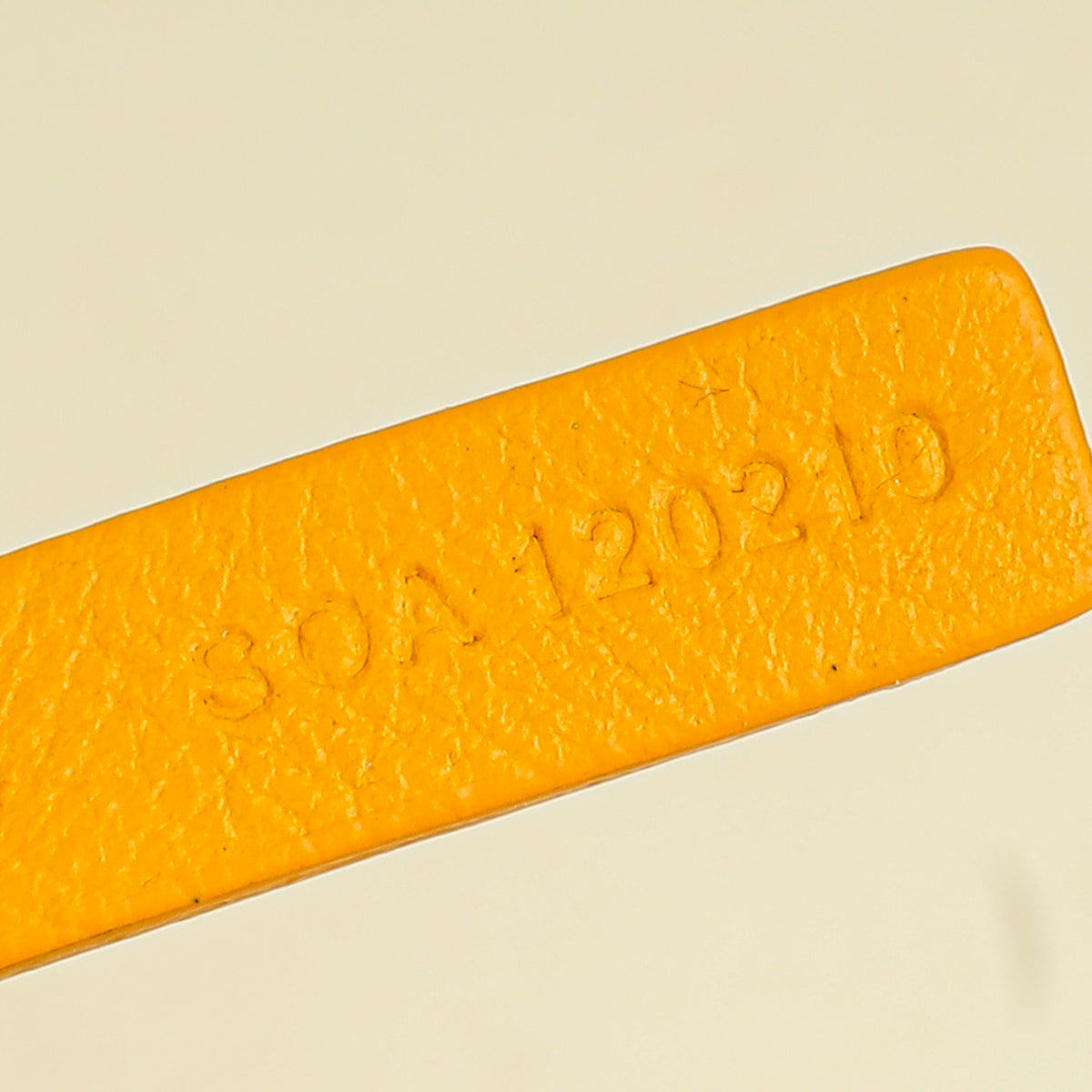 Goyard Yellow Reversible Anjou Mini Bag