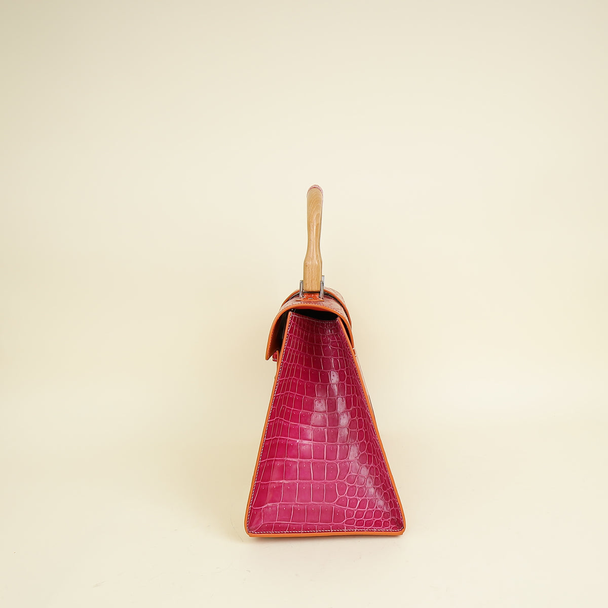 Goyard Multicolor Crocodile Structured Saigon GM Bag