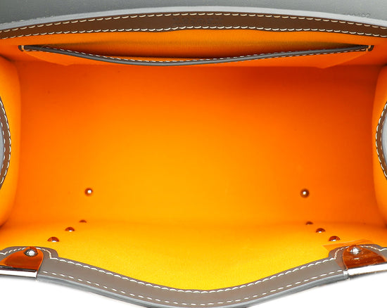 Goyard Grey Goyardine Saigon PM Bag-Goyard-THE CLOSET