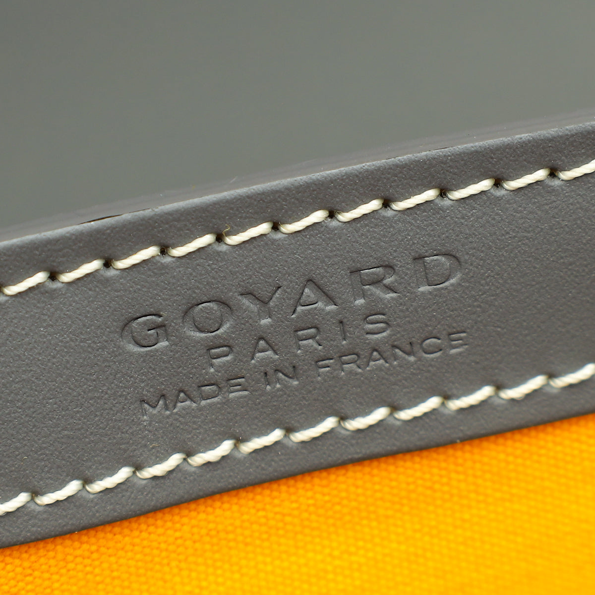 Goyard Grey Goyardine Saigon PM Bag-Goyard-THE CLOSET