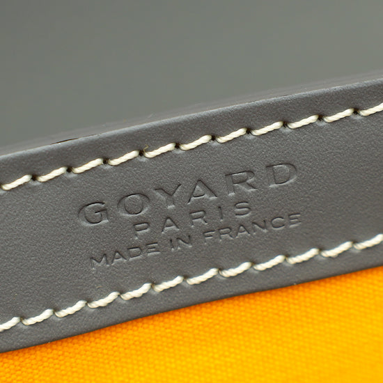 Goyard Grey Goyardine Saigon PM Bag-Goyard-THE CLOSET