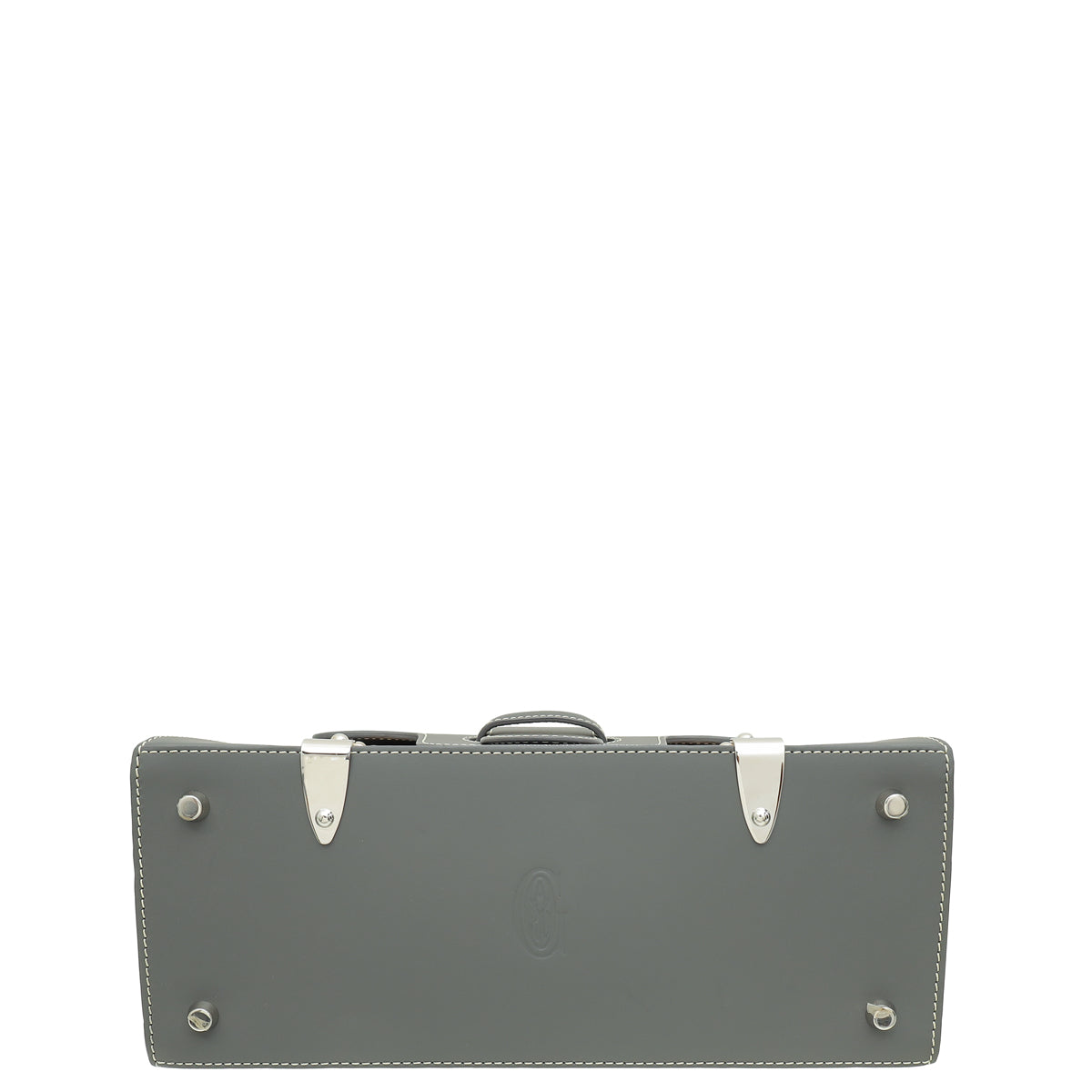 Goyard Grey Goyardine Saigon PM Bag-Goyard-THE CLOSET