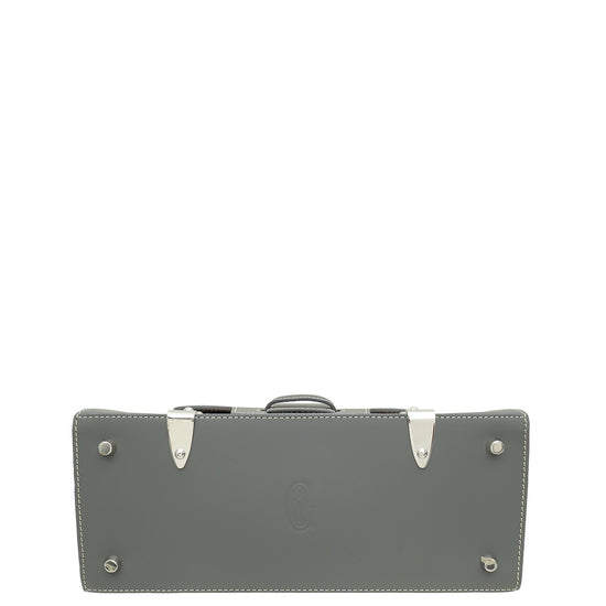 Goyard Grey Goyardine Saigon PM Bag-Goyard-THE CLOSET