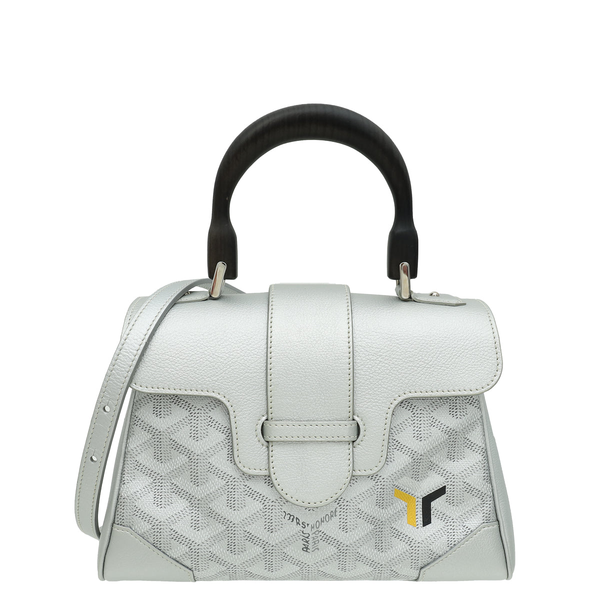 Goyard Silver Goyardine Mini Souple Bag-Goyard-THE CLOSET