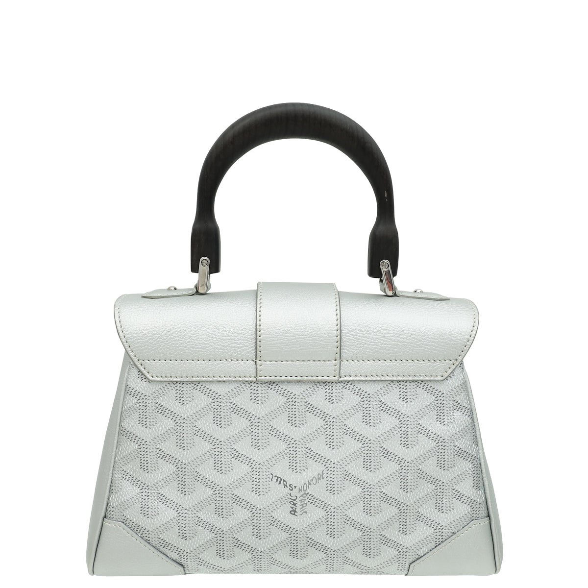 Goyard Silver Goyardine Mini Souple Bag-Goyard-THE CLOSET