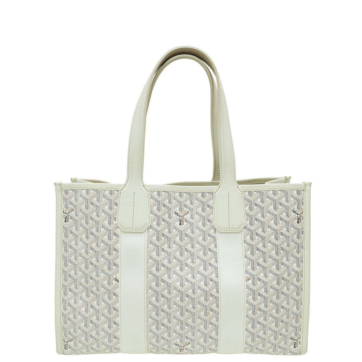 Goyard White Multicolor Goyardine Villette PM Bag-Goyard-THE CLOSET