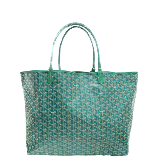 Goyard Green Goyardine Saint Louis GM Bag