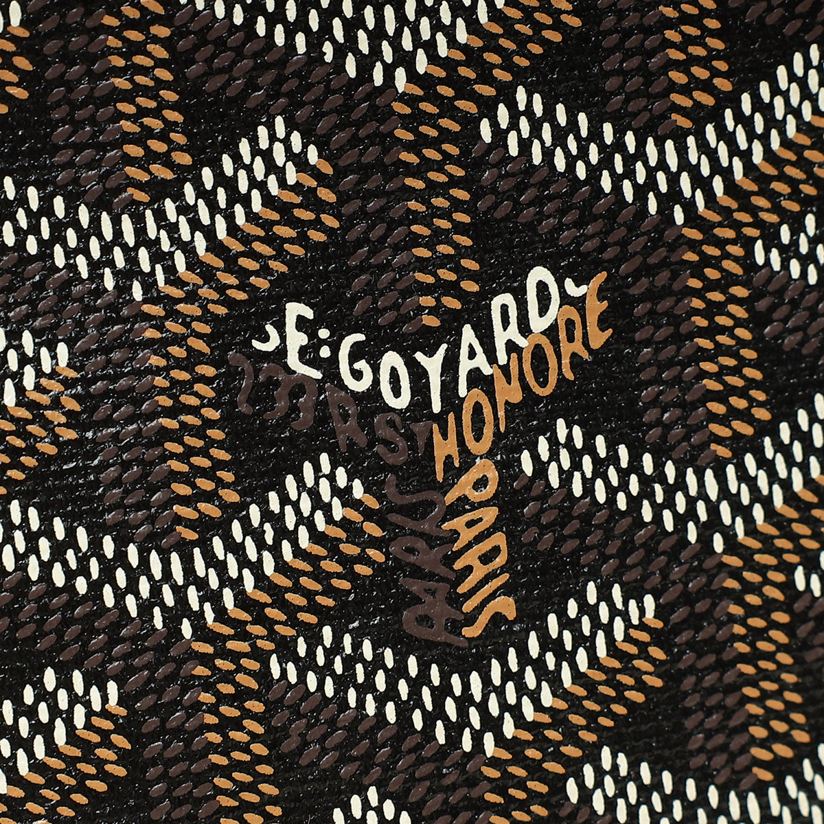 Goyard Bicolor Goyardine Boheme Hobo Bag-Goyard-THE CLOSET