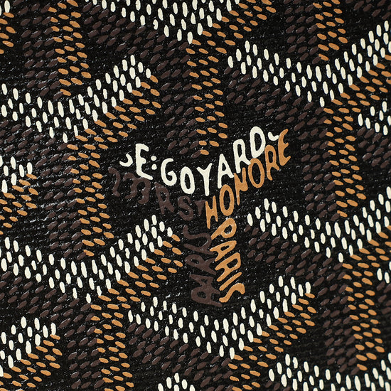 Goyard Bicolor Goyardine Boheme Hobo Bag-Goyard-THE CLOSET