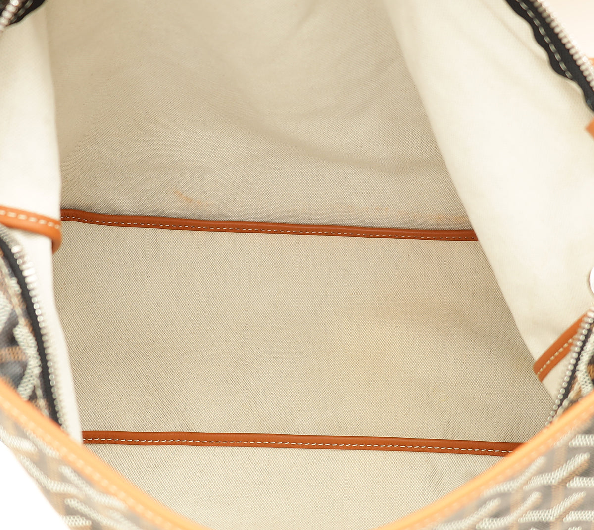 Goyard Bicolor Goyardine Boheme Hobo Bag-Goyard-THE CLOSET