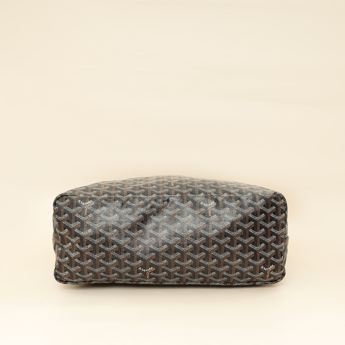 Goyard Bicolor Goyardine Boheme Hobo Bag-Goyard-THE CLOSET
