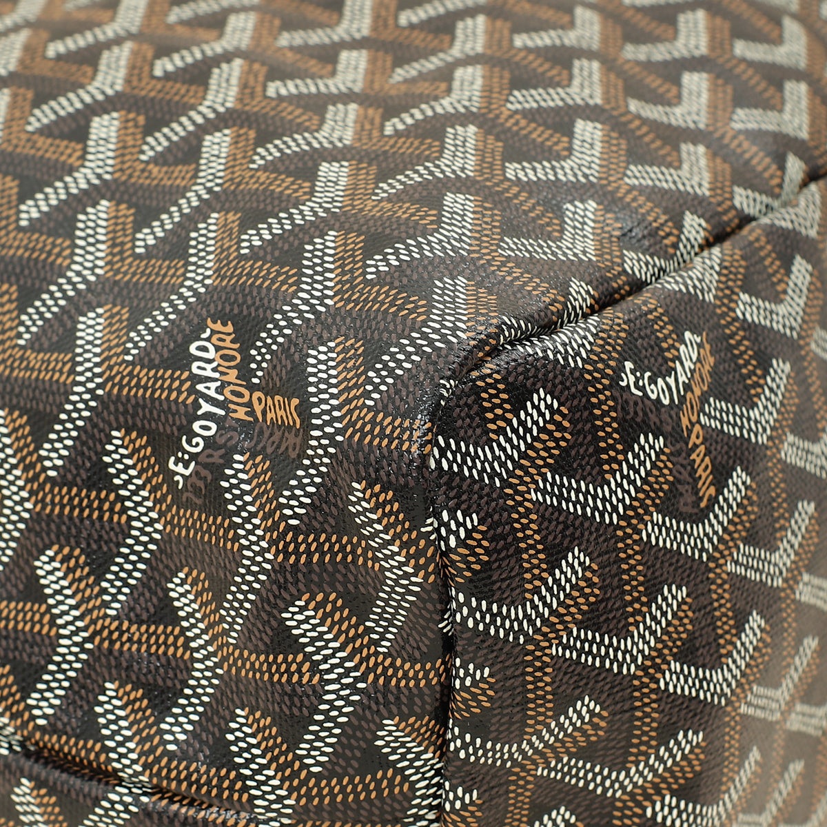 Goyard Bicolor Goyardine Boheme Hobo Bag-Goyard-THE CLOSET