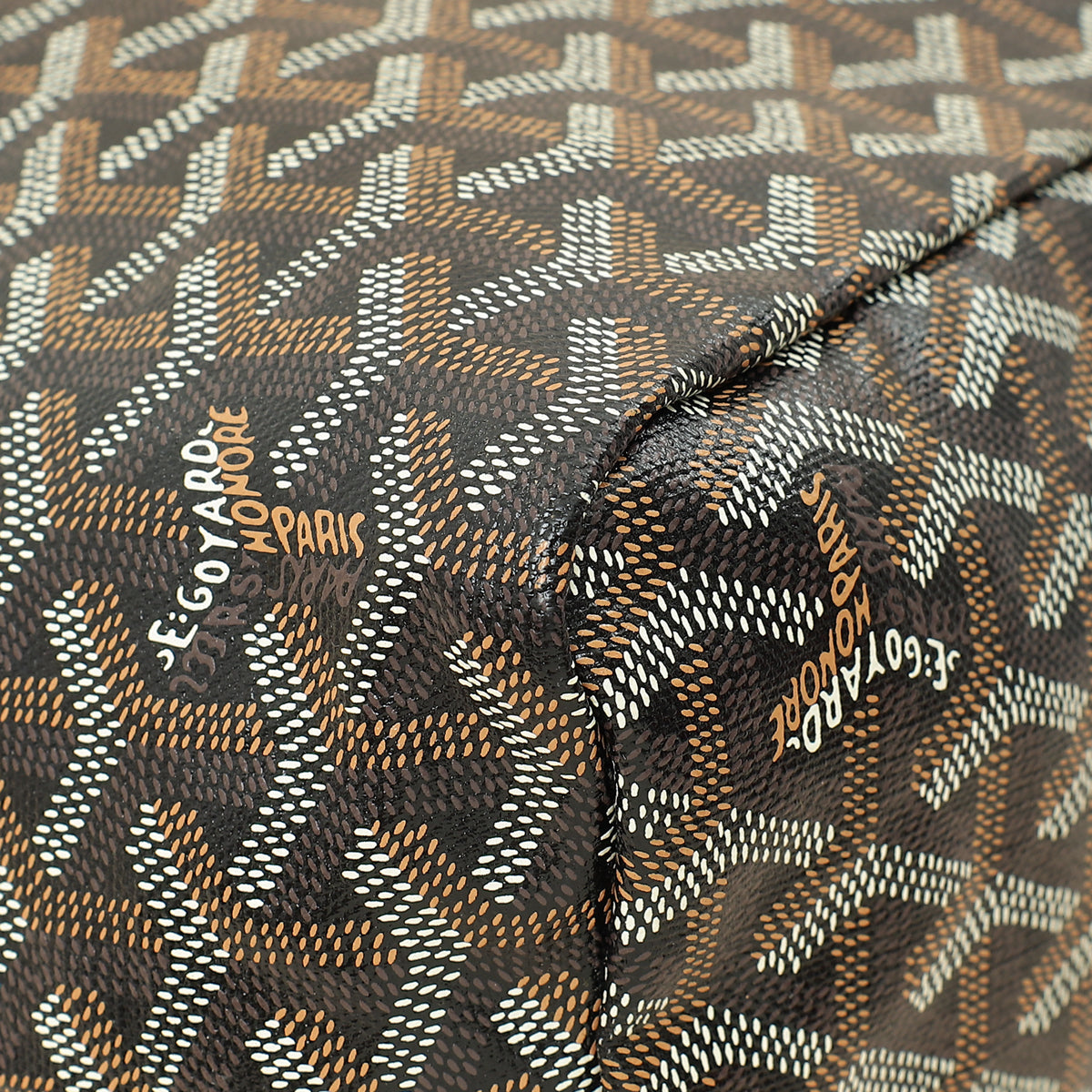 Goyard Bicolor Goyardine Boheme Hobo Bag-Goyard-THE CLOSET