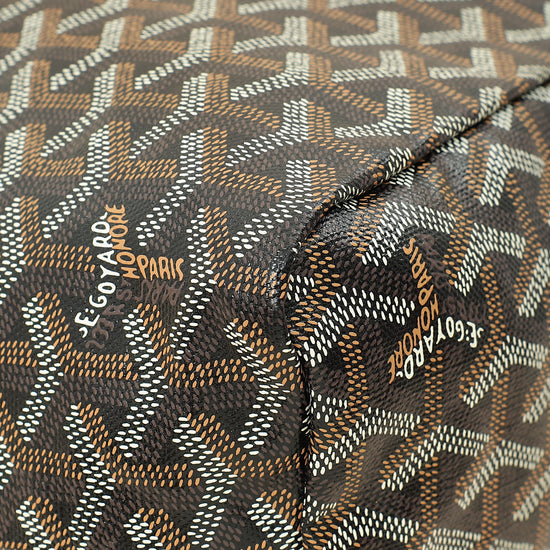 Goyard Bicolor Goyardine Boheme Hobo Bag-Goyard-THE CLOSET