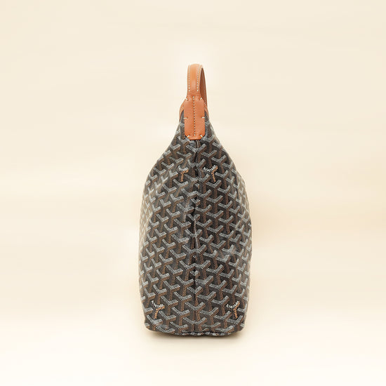 Goyard Bicolor Goyardine Boheme Hobo Bag-Goyard-THE CLOSET