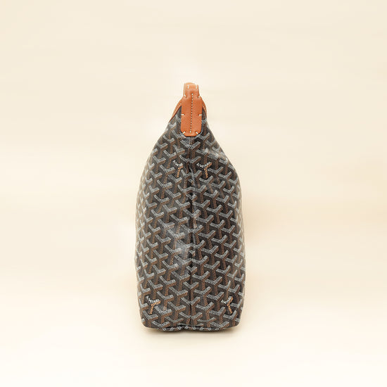 Goyard Bicolor Goyardine Boheme Hobo Bag-Goyard-THE CLOSET