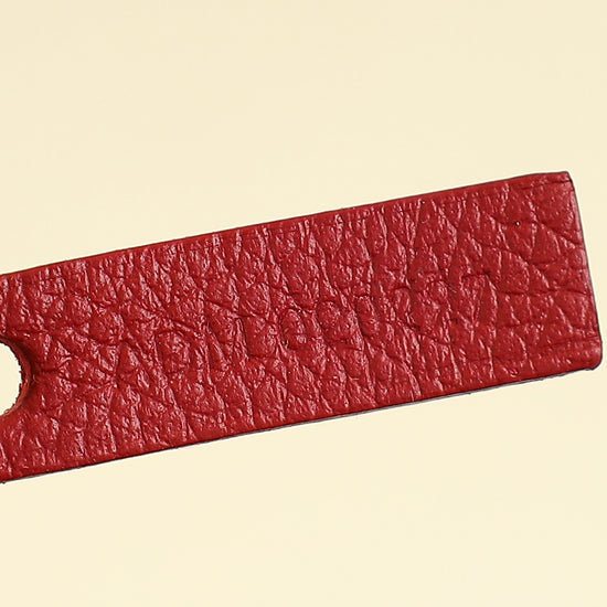 Goyard Red Goyardine Saint Louis PM Bag-Goyard-THE CLOSET