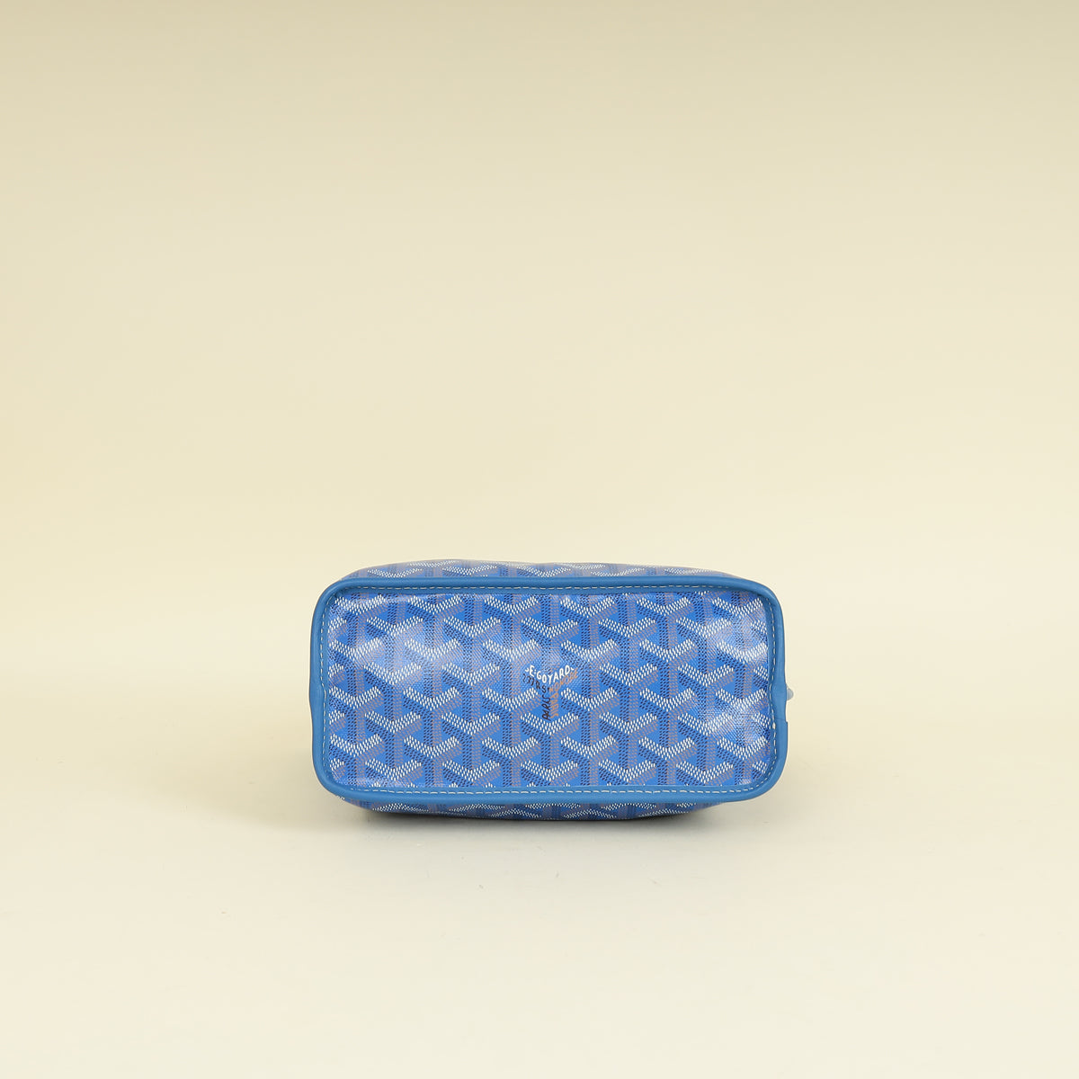 Goyard Blue Reversible Mini Anjou Bag