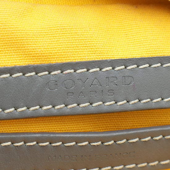 Goyard Gris Goyardine Cap-Vert PM Bag