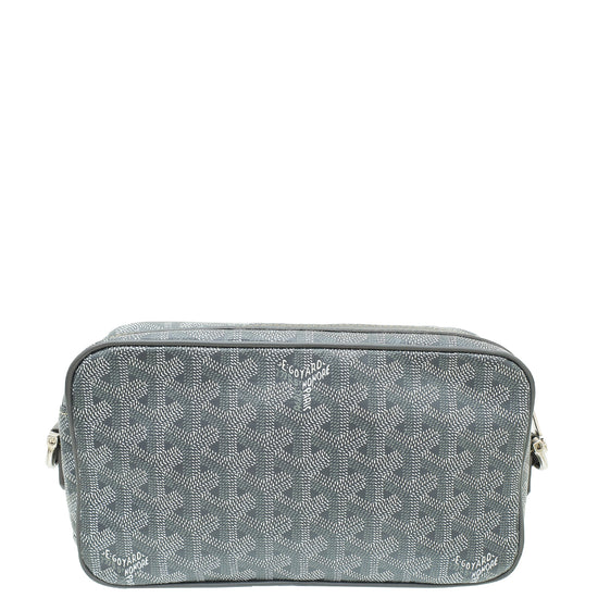 Goyard Gris Goyardine Cap-Vert PM Bag