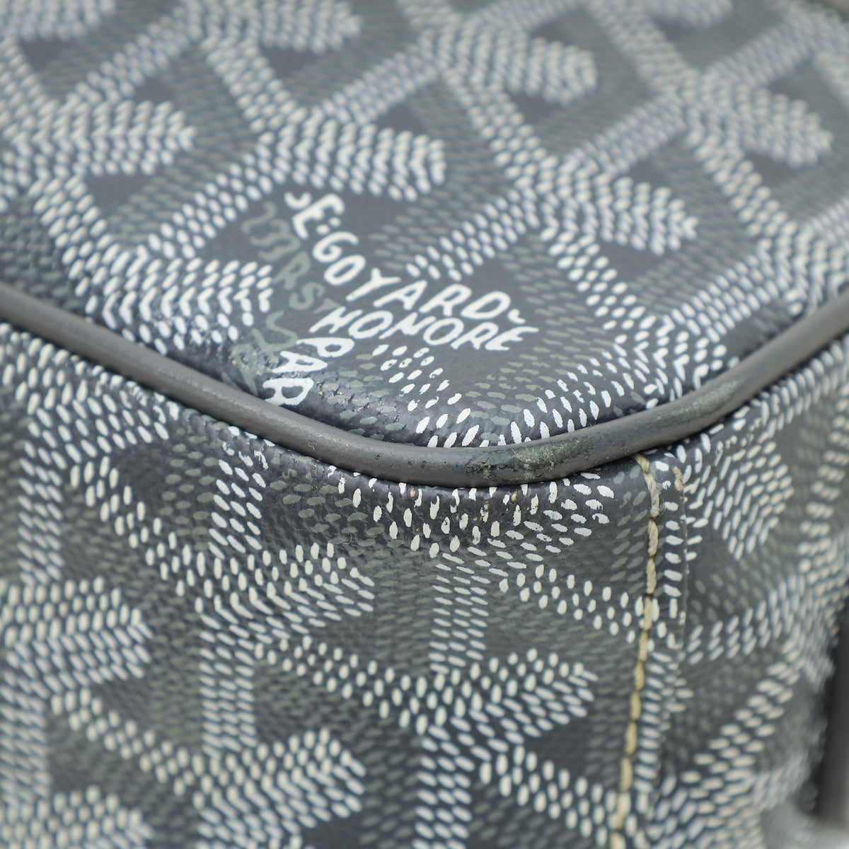 Goyard Gris Goyardine Cap-Vert PM Bag