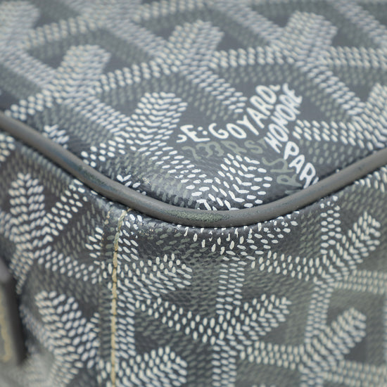 Goyard Gris Goyardine Cap-Vert PM Bag