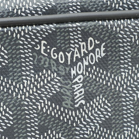 Goyard Gris Goyardine Cap-Vert PM Bag