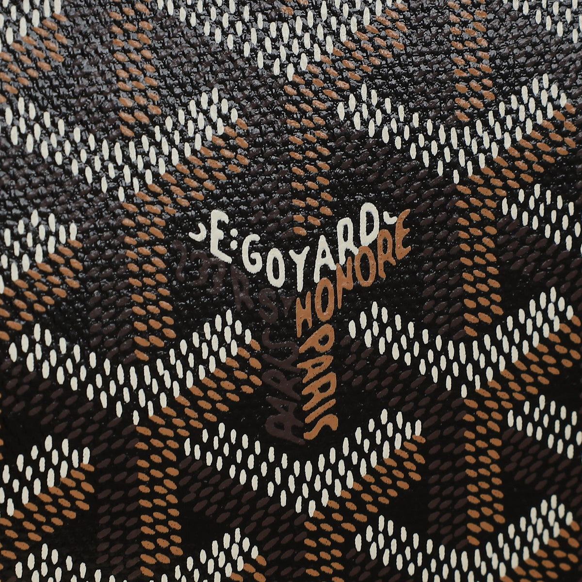 Goyard Bicolor Goyardine Rouette Souple Tote Bag-Goyard-THE CLOSET