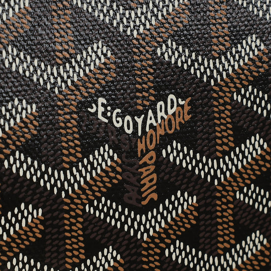 Goyard Bicolor Goyardine Rouette Souple Tote Bag-Goyard-THE CLOSET