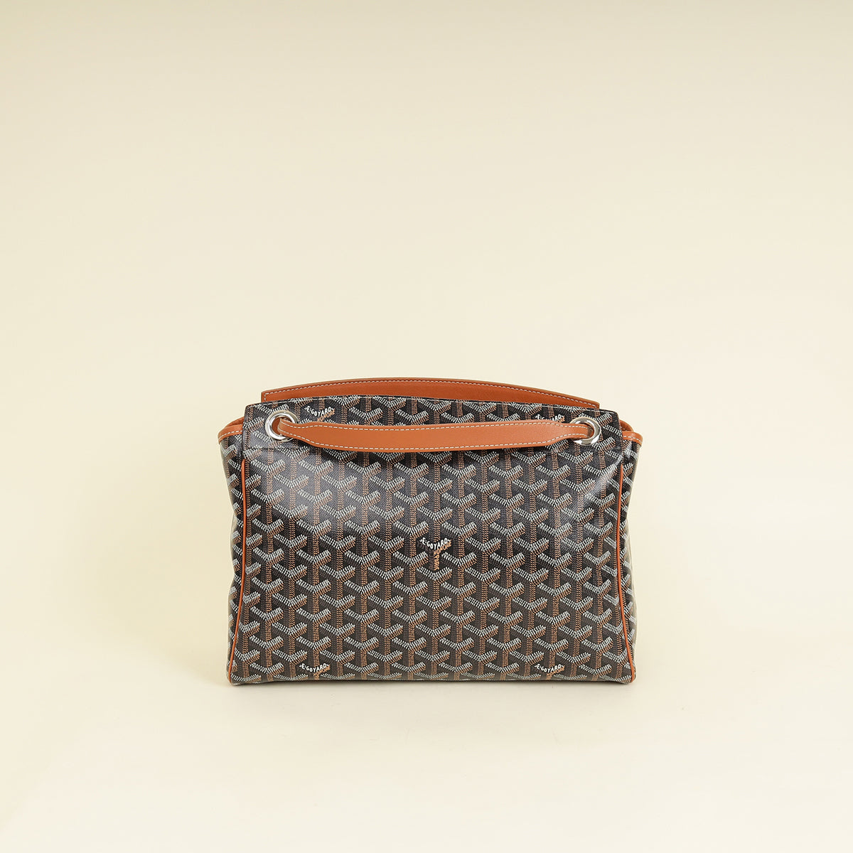Goyard Bicolor Goyardine Rouette Souple Tote Bag-Goyard-THE CLOSET