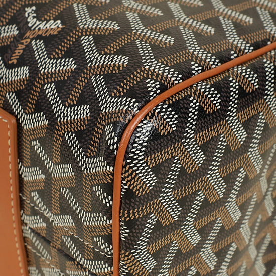 Goyard Bicolor Goyardine Rouette Souple Tote Bag-Goyard-THE CLOSET