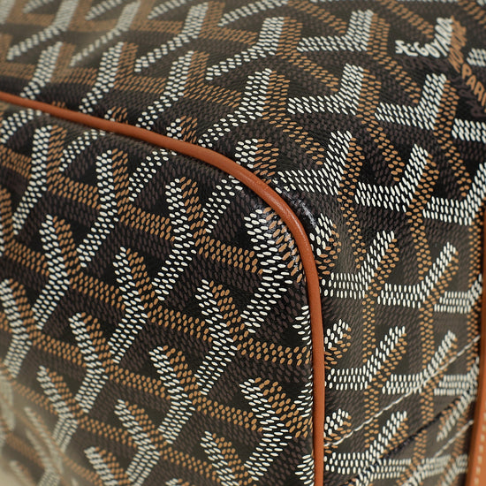 Goyard Bicolor Goyardine Rouette Souple Tote Bag-Goyard-THE CLOSET