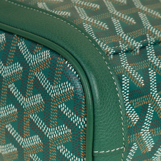 Goyard Green Goyardine Sac Alpin Mini Backpack Bag-Goyard-THE CLOSET